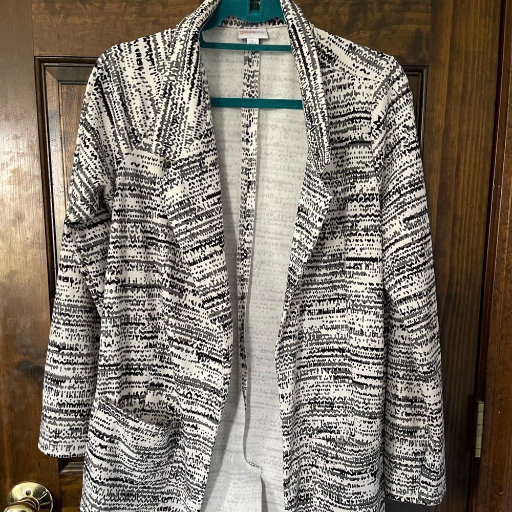 Lularoe Gwen blazer suit jacket - like new condition